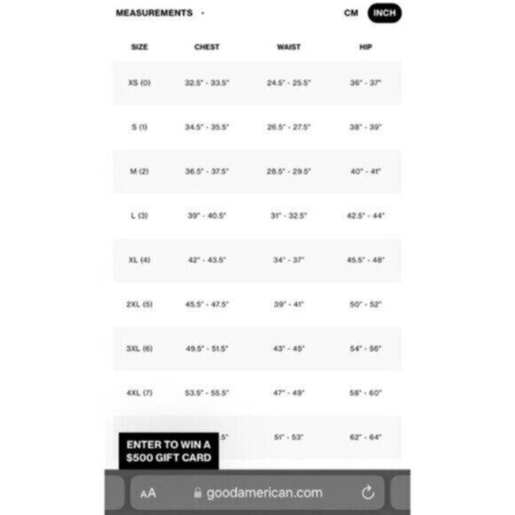 NWT Good American Always Fits One Piece Swimsuit 3/4 Indigo Tie Dye L/XL Stretch - Picture 9 of 9